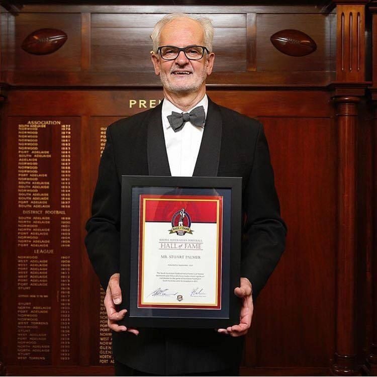 Panthers Great Stuart Palmer inducted into the SA Football Hall of Fame Panthers Great Stuart Palmer inducted into the SA Football Hall of Fame